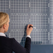 SECONDS Year To View Home Office Calendar