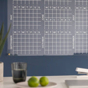 SECONDS Year To View Home Office Calendar