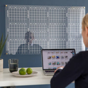 SECONDS Year To View Home Office Calendar