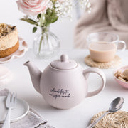 Personalised Engraved Teapot