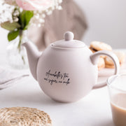 Personalised Engraved Teapot