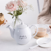 Personalised Engraved Tea For One