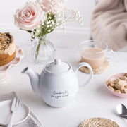 Personalised Engraved Tea For One