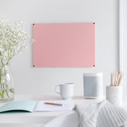 Pastel Dry Erase Work From Home Notice Board
