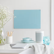 Pastel Dry Erase Work From Home Notice Board