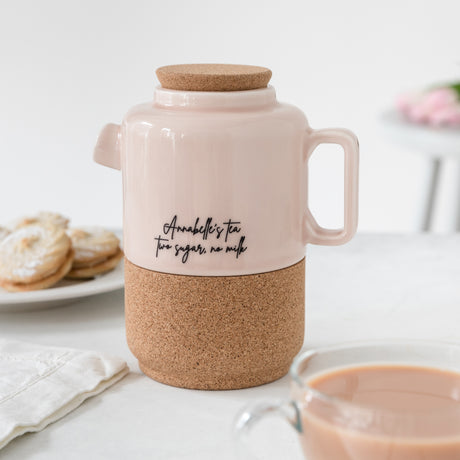 Personalised Ceramic Tea For Two
