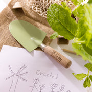 Personalised Father's Day Drawing Gardening Trowel
