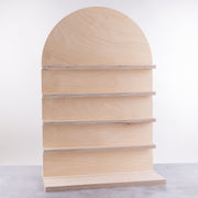 Birch Plywood Curved Jewellery Display Stand