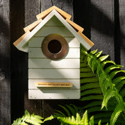 Personalised Wooden Garden Bird Nest Box