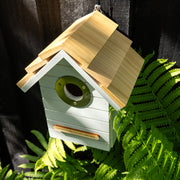 Personalised Wooden Garden Bird Nest Box