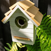 Personalised Father's Day Wooden Bird Nest Box
