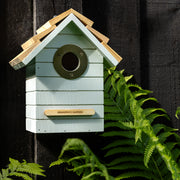Personalised Father's Day Wooden Bird Nest Box
