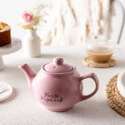 Personalised Engraved Tea For One