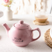Personalised Engraved Teapot