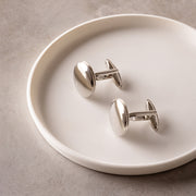 Personalised Locket Cufflinks For Father's Day