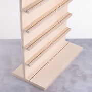 Birch Plywood Curved Jewellery Display Stand