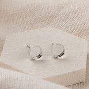 Personalised Valentine's Day Acrylic Gem Stud Earrings