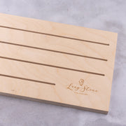 Birch Plywood Flat Display Stand With Branding