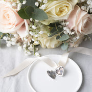 Personalised Heart Wedding Bouquet Photo Locket
