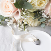 Personalised Heart Wedding Bouquet Photo Locket