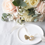 Personalised Heart Wedding Bouquet Photo Locket
