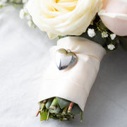 Personalised Heart Wedding Bouquet Photo Locket