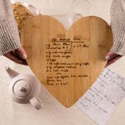 Personalised Valentine's Day Handwriting Recipe Board