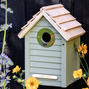 Personalised Father's Day Wooden Bird Nest Box