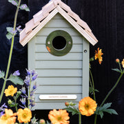 Personalised Wooden Garden Bird Nest Box