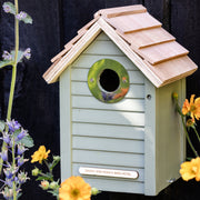 Personalised Father's Day Wooden Bird Nest Box