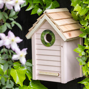 Personalised Father's Day Wooden Bird Nest Box