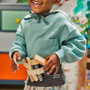 Personalised Children's Wooden Tool Belt Toy