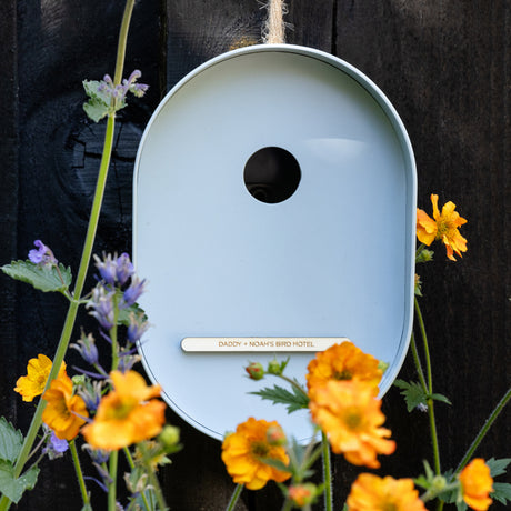 Personalised Father's Day Oval Nest Box