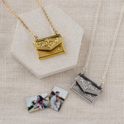 Personalised Mother's Day Envelope Photo Locket