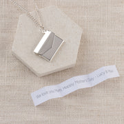Personalised Mother's Day Day Plain Secret Message Locket