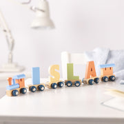 Personalised Christening Polar Name Train