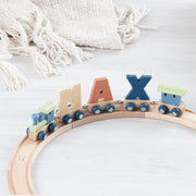 Personalised New Baby Polar Name Train