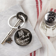 Personalised Salt To My Pepper Valentines Day Keyring