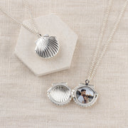 Personalised Mother's Day Sea Shell Locket Necklace