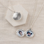 Personalised Mother's Day Sea Shell Locket Necklace