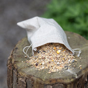 Personalised Wooden Garden Swing Bird Feeder