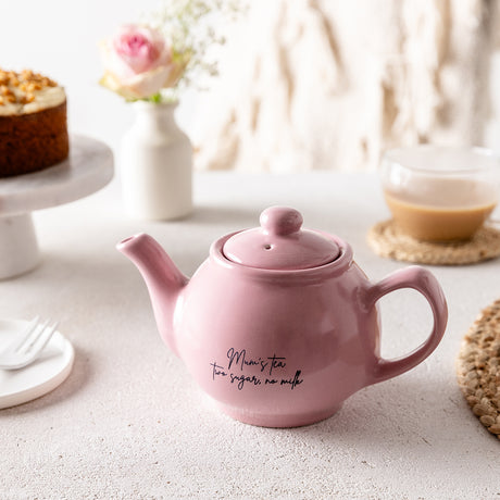 Personalised Engraved Teapot