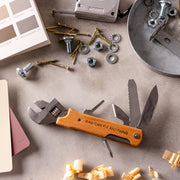 Personalised Father's Day Wrench Multi Tool