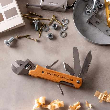 Personalised Father's Day Wrench Multi Tool