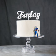 Personalised Acrylic Name Cake Topper