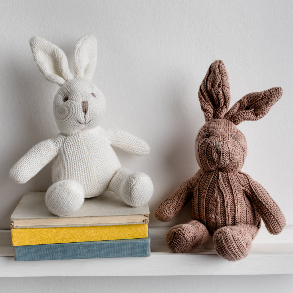 Organic Bunny Rabbit Soft Toy