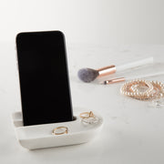 Phone Stand And Accessories Tray For Her