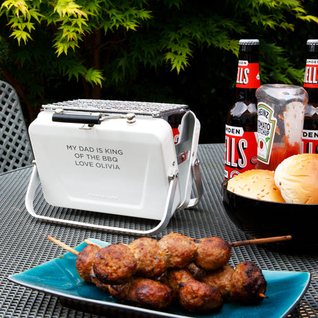 Personalised Father's Day Garden BBQ