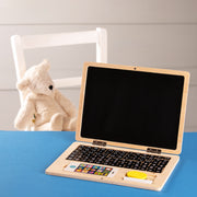 Personalised Wooden Laptop Toy