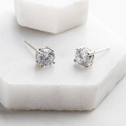 Personalised Mother's Day Diamante Stud Earrings